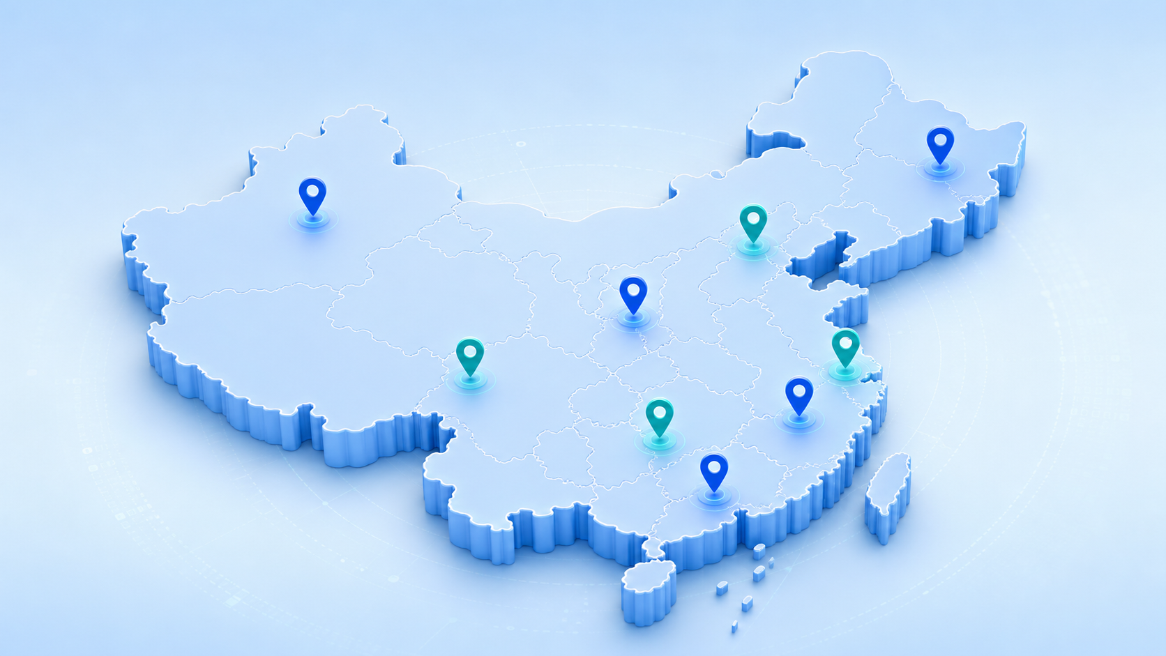 中国智算中心分布地图